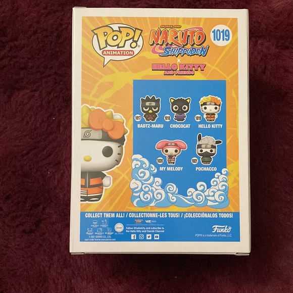 Naruto Hello Kitty Target edition - Picture 3 of 4